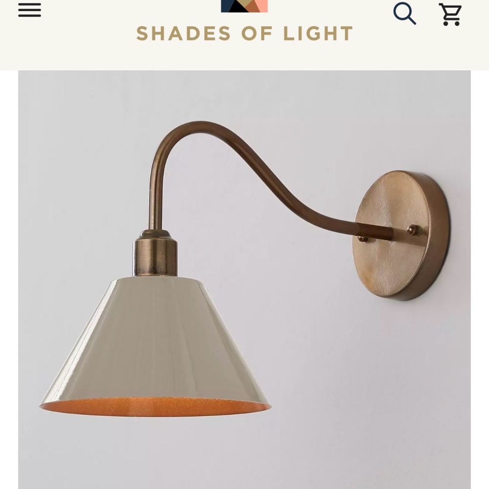 Chris Loves Julia Edie Sconce